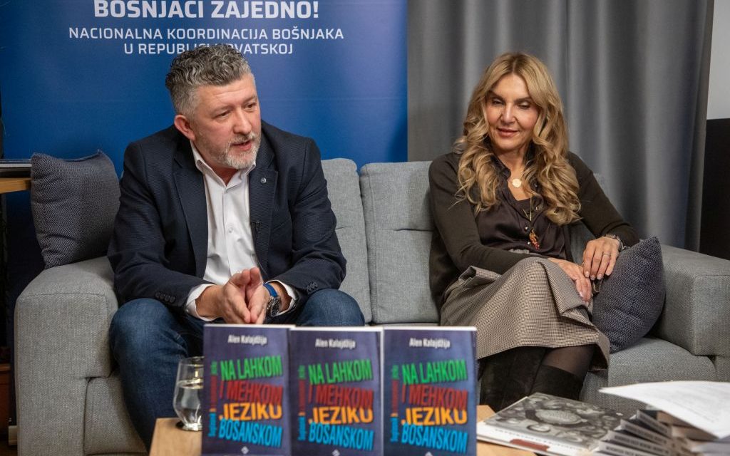 Zagreb: Predstavljena knjiga Alena Kalajdžije „Na lahkom i mehkom jeziku bosanskom“