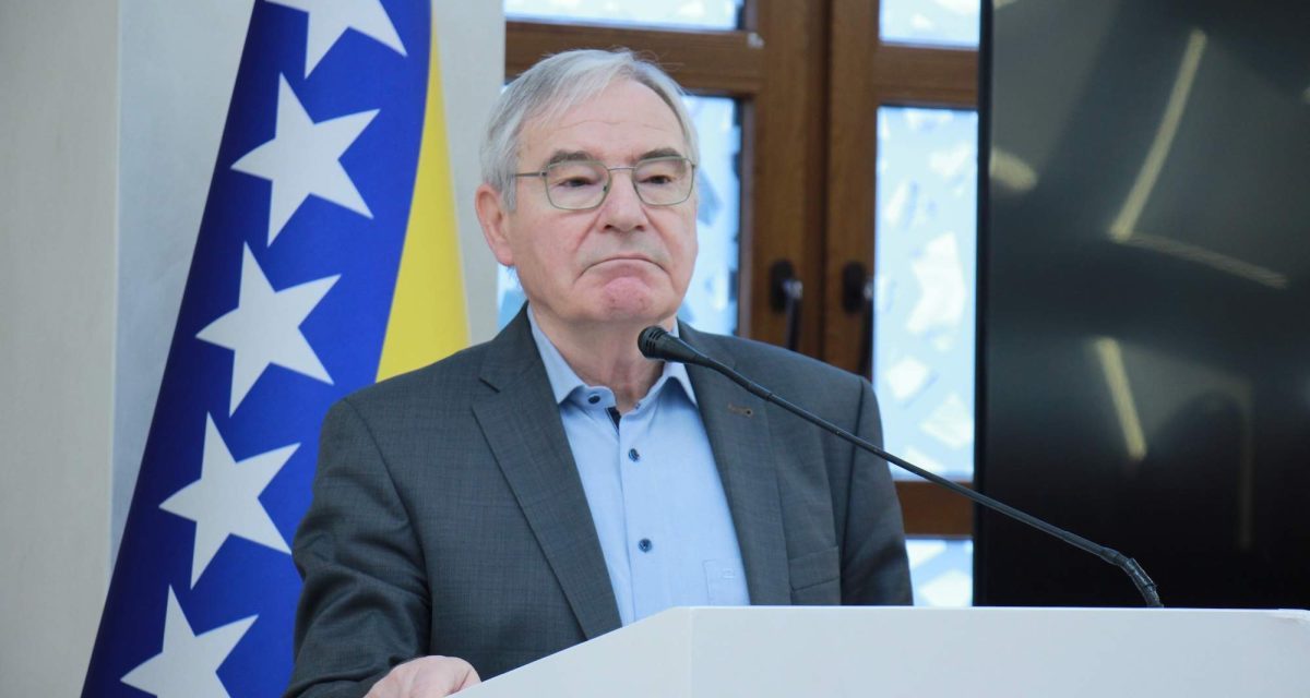 Schreiner : Bosanska muslimanska zajednica je posebna jer je uvijek živjela u evropskom kontekstu