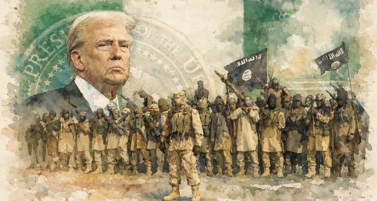 Božićni rat u Nigeriji: Vjera, nasilje i američka geopolitika