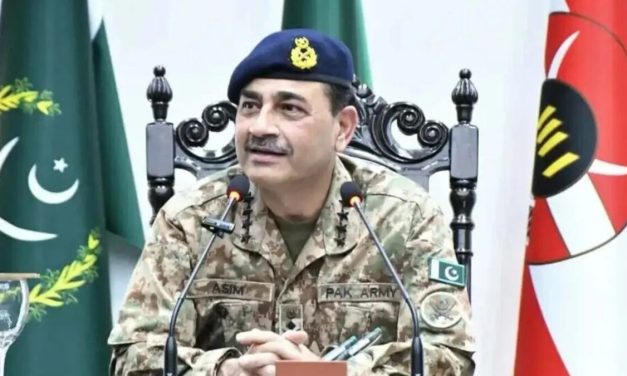 Cementirana moć pakistanske armije