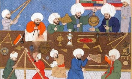 Razvoj astronomije u islamskim društvima duboko je povezan s molitvom