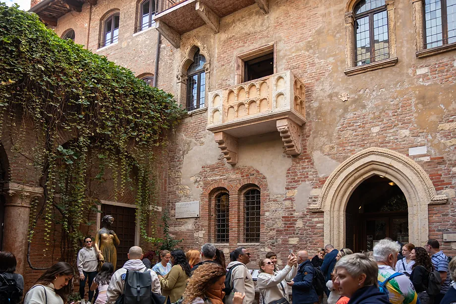 Verona ograničava pristup Julijinom balkonu