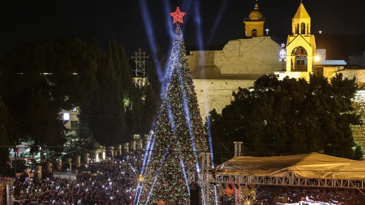 Božićni duh vraća se u Betlehem nakon primirja u Gazi