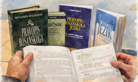 Usvojen kurikulum za Bosanski jezik i kulturu