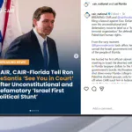 Grupu za prava muslimana proglasili terorističkom organizacijom