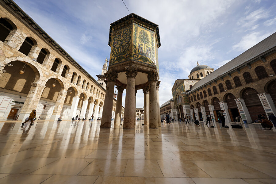 Emevijska džamija, svjedok slojevite sirijske historije