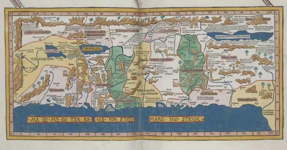 Kako je Biblija postala atlas i propaganda o kršćanskom pravu na Svetu zemlju