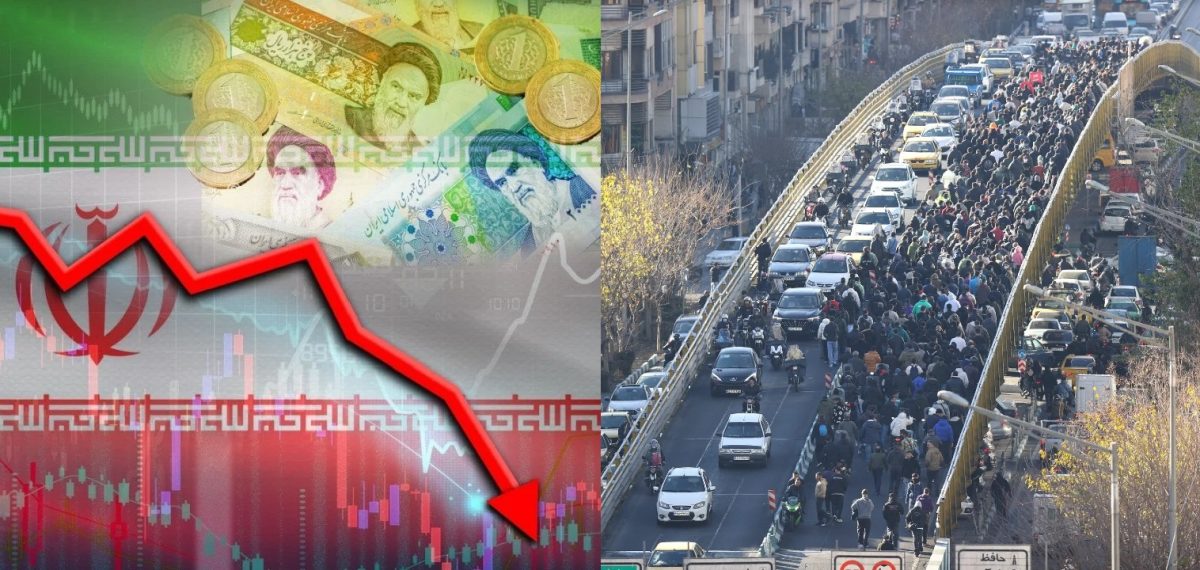 Iran: Pad rijala, inflacija i protesti potresaju zemlju