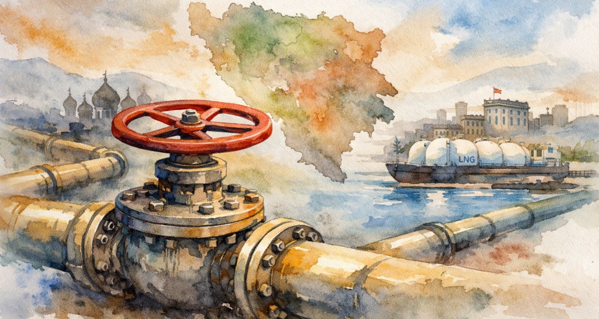 EU neće pratiti SAD u gradnji plinovoda Južna interkonkecija u BiH