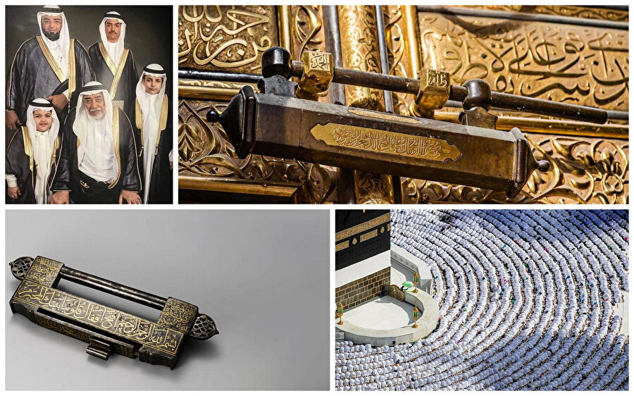 Benu Šejbe, porodica kojoj su povjereni ključevi Kabe