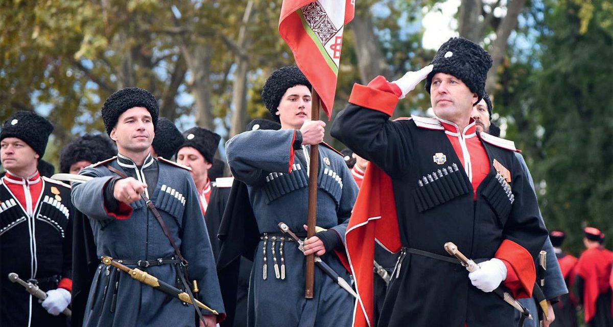 U službi Kremlja: Kozaci u Putinovom ratu protiv Ukrajine