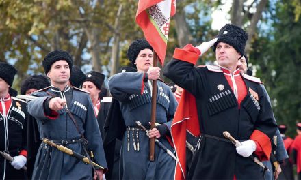 U službi Kremlja: Kozaci u Putinovom ratu protiv Ukrajine