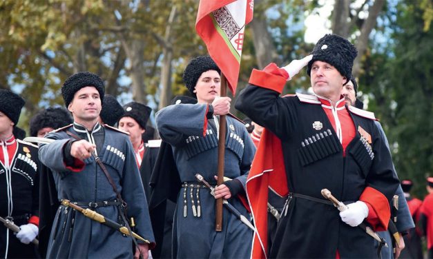U službi Kremlja: Kozaci u Putinovom ratu protiv Ukrajine