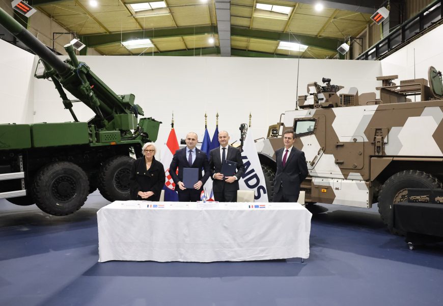 Hrvatska se naoružava za čak dvije milijarde eura