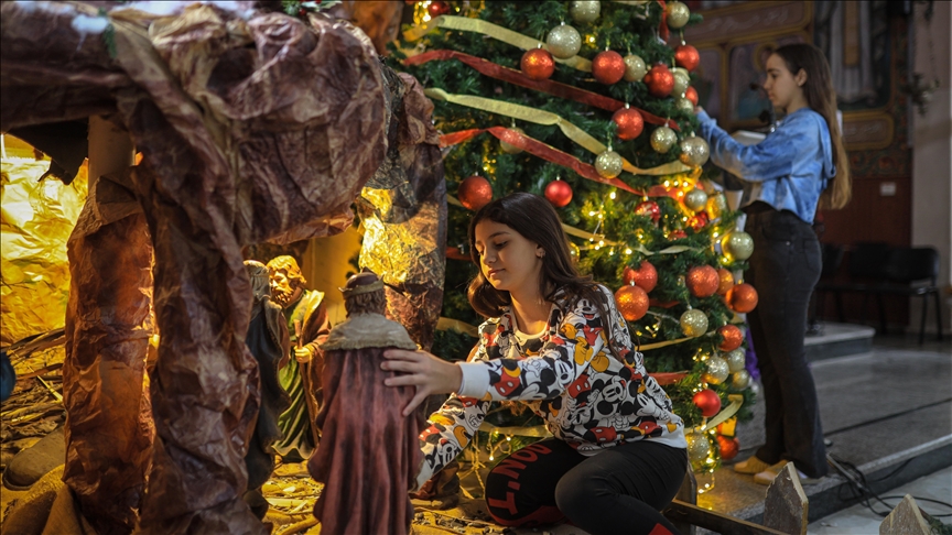 Božić u Gazi: Malo radosti uprkos svemu