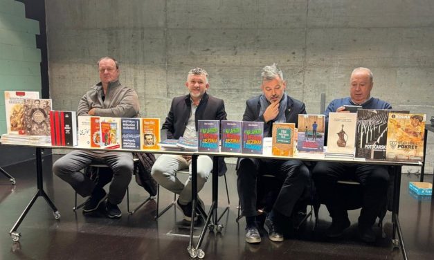 Labin: Promocija knjige Alena Kalajdžije o suglasniku h i jeziku kao prostoru identiteta