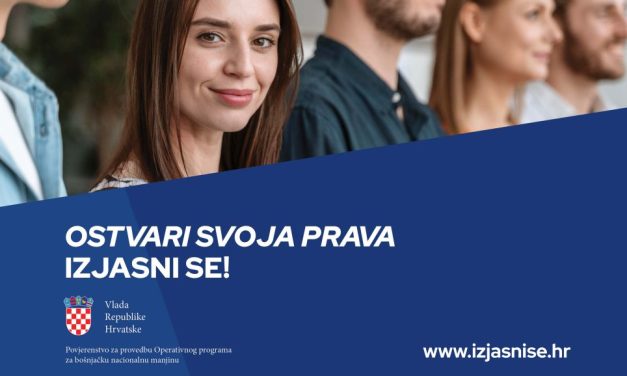 IZJASNI SE: Počela kampanja o upisu nacionalne pripadnosti u Registar birača