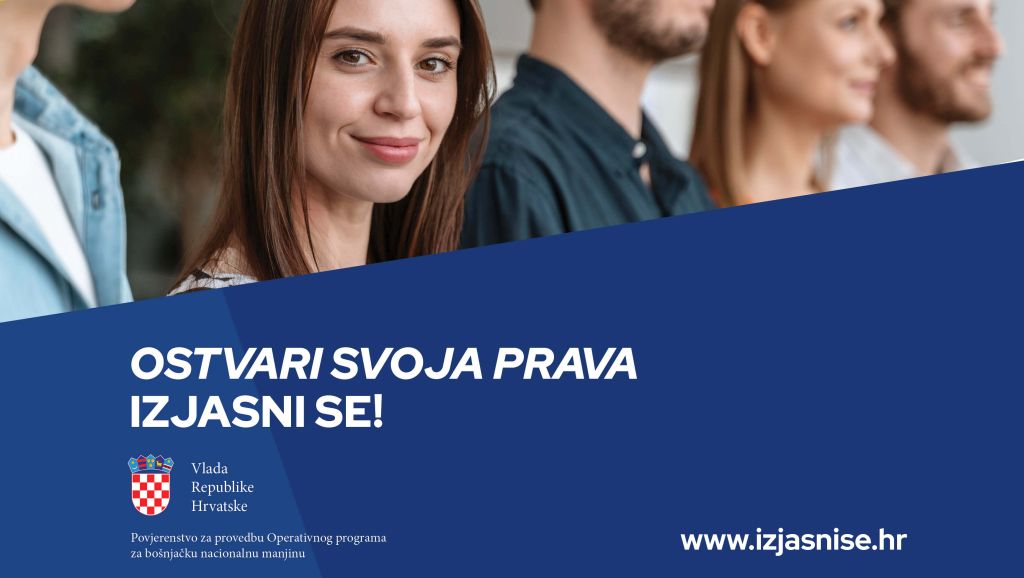 IZJASNI SE: Počela kampanja o upisu nacionalne pripadnosti u Registar birača