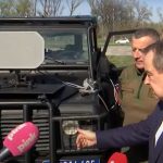 Vučić s Rusima testirao zvučne topove na psima i demonstrantima