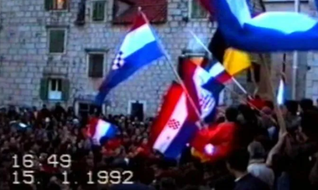 Hrvatska je 34 godine samostalna, a tri države još je nisu priznale