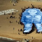 Veliko srce Barcelone: Na koncertu za Palestinu iznenada se pojavila najveća španska zvijezda Rosalia, a na plaži podignut ogromni portret Hind Rajab