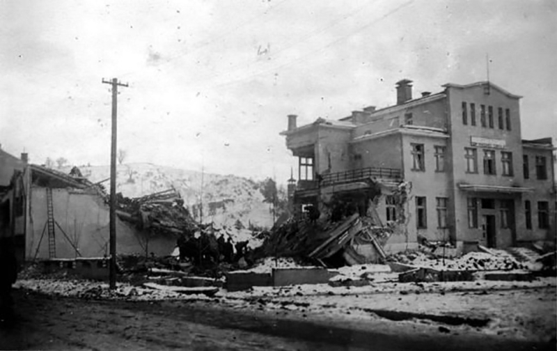 Savezničko bombardovanje Travnika i magla kao spas