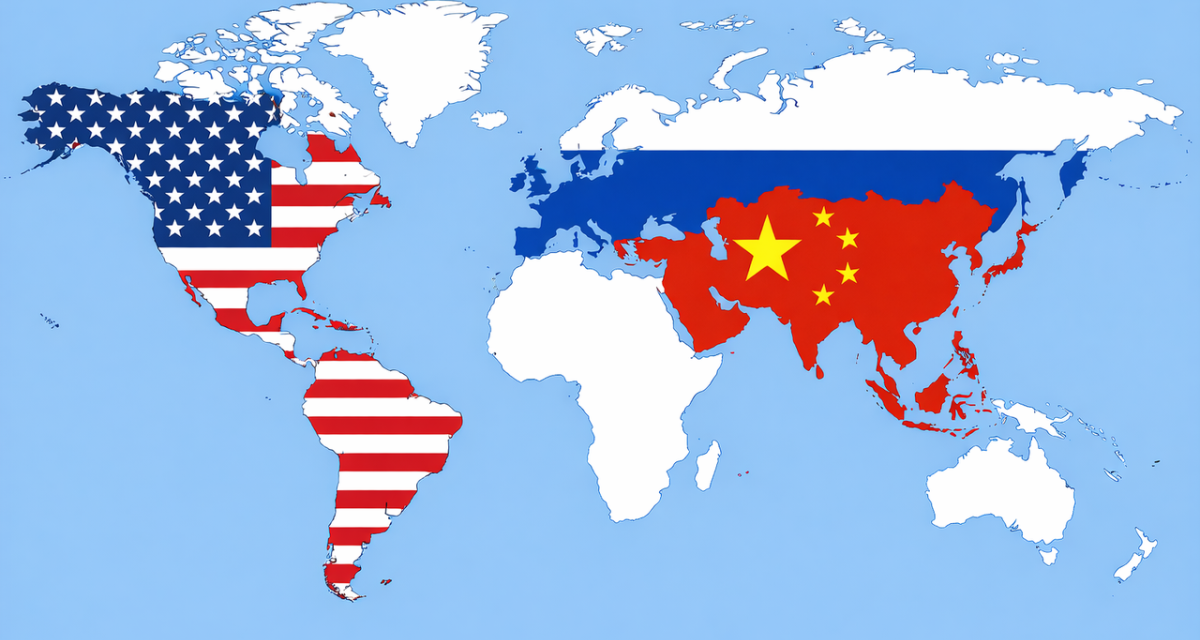 Ovako izgleda nova podjela svijeta