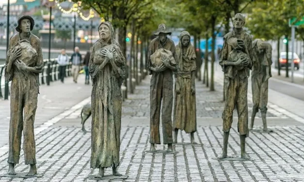 Velika glad u Irskoj, mračna epizoda evropske historije