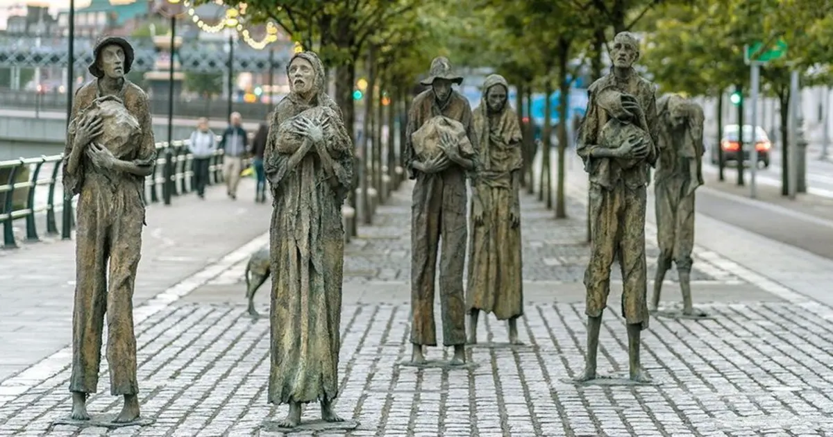 Velika glad u Irskoj, mračna epizoda evropske historije