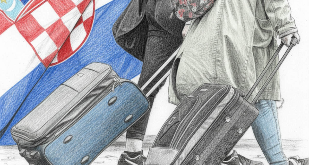 Iz Hrvatske se iselilo dvostruko više ljudi nego što pokazuje zvanična statistika