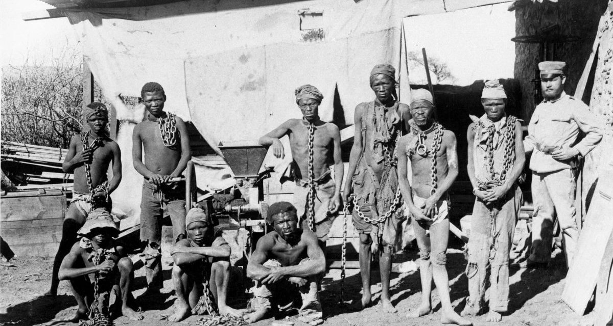 Njemački genocid u Namibiji