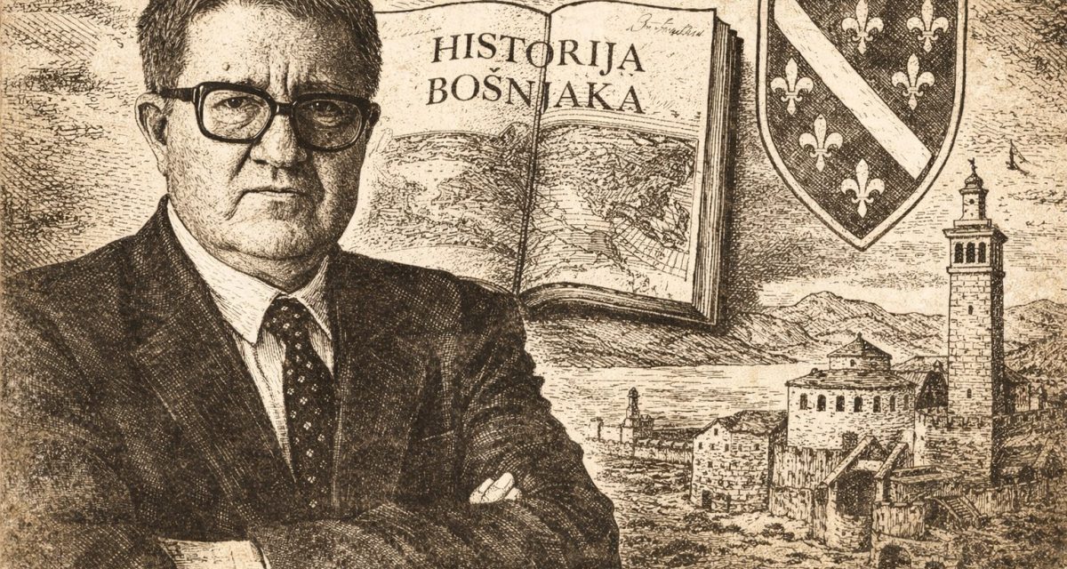 Mustafa Imamović i historija kao borba za istinu o Bosni i Bošnjacima
