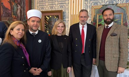 Senaid-ef. Kobilica prisustvovao konferenciji “Govor o budućnosti Evrope” u Beču