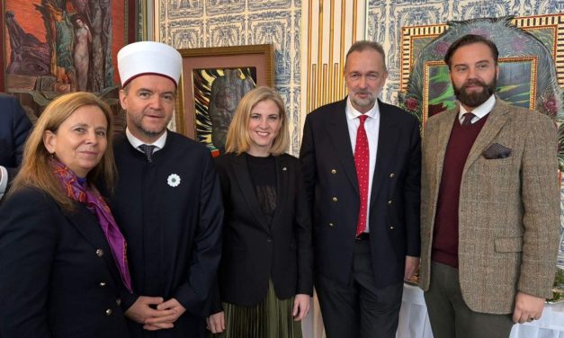 Senaid-ef. Kobilica prisustvovao konferenciji “Govor o budućnosti Evrope” u Beču