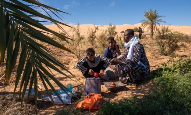 Sufijska oaza u srcu Sahare