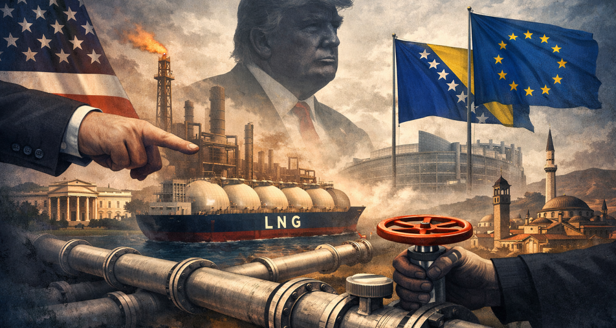 Plin kao poluga moći: Kako Amerika disciplinira Evropu i Bosnu