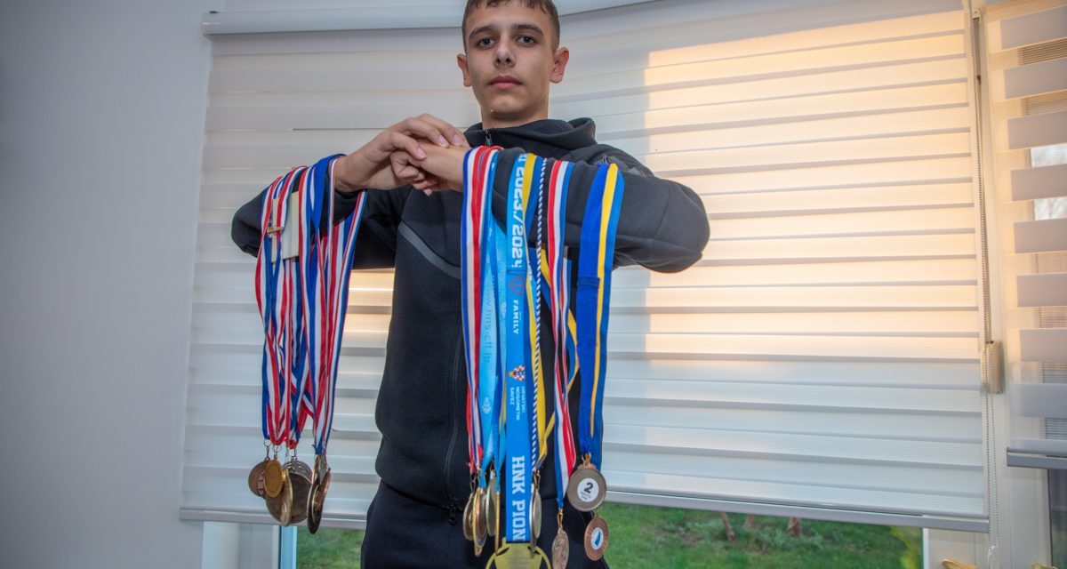 Od Vrbanje, Hajduka i Osijeka do golova u Cibaliji