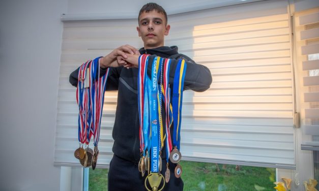 Od Vrbanje, Hajduka i Osijeka do golova u Cibaliji