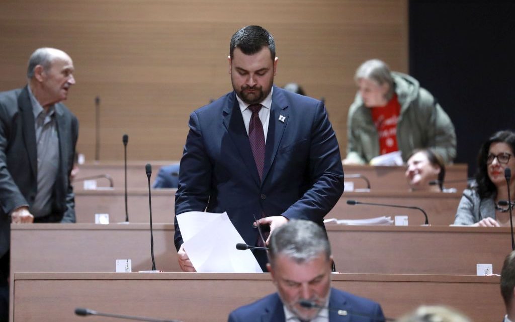 Sabor: Hodžić oštro osudio izjave Prkačina o Bošnjacima i Domovinskom ratu