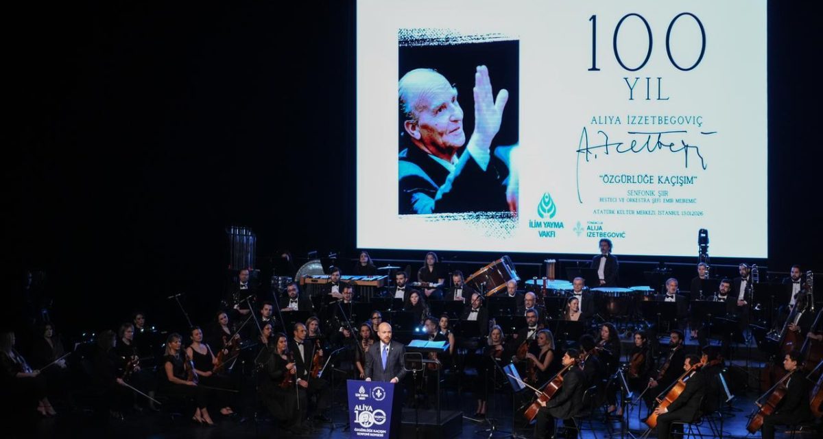 100 godina od rođenja Alije Izetbegovića: Veliki simfonijski koncert u Istanbulu