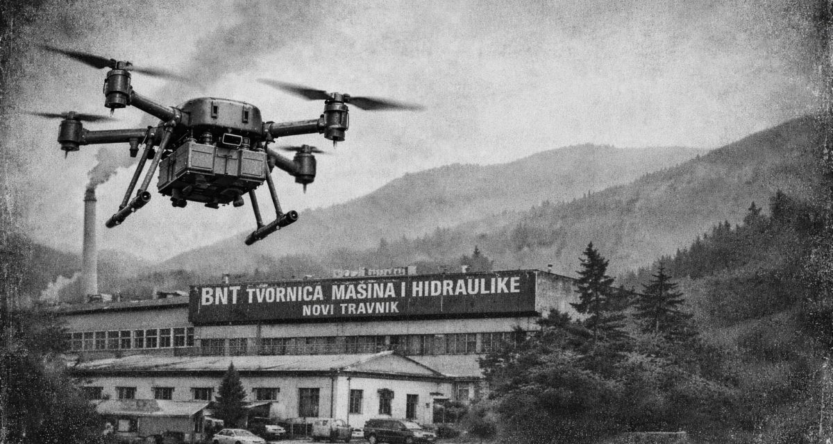 Zaustavljeni bh. dronovi: Zašto je Košarac oduzeo dozvolu BNT-u iz Novog Travnika