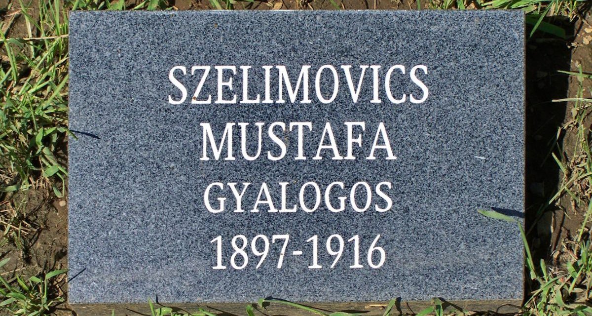 Arhiva u kamenu: Bosanski vojnici sahranjeni u Debrecinu