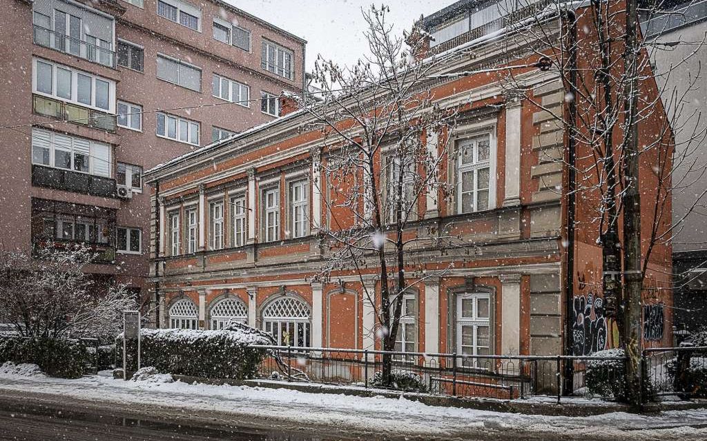 Bujrum u Despića kuću