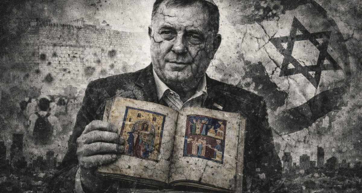 Nećeš razbojniče: Ražalovani Dodik bi Hagadu vratio u Izrael; Hagada nikada tamo nije bila niti će ikada biti