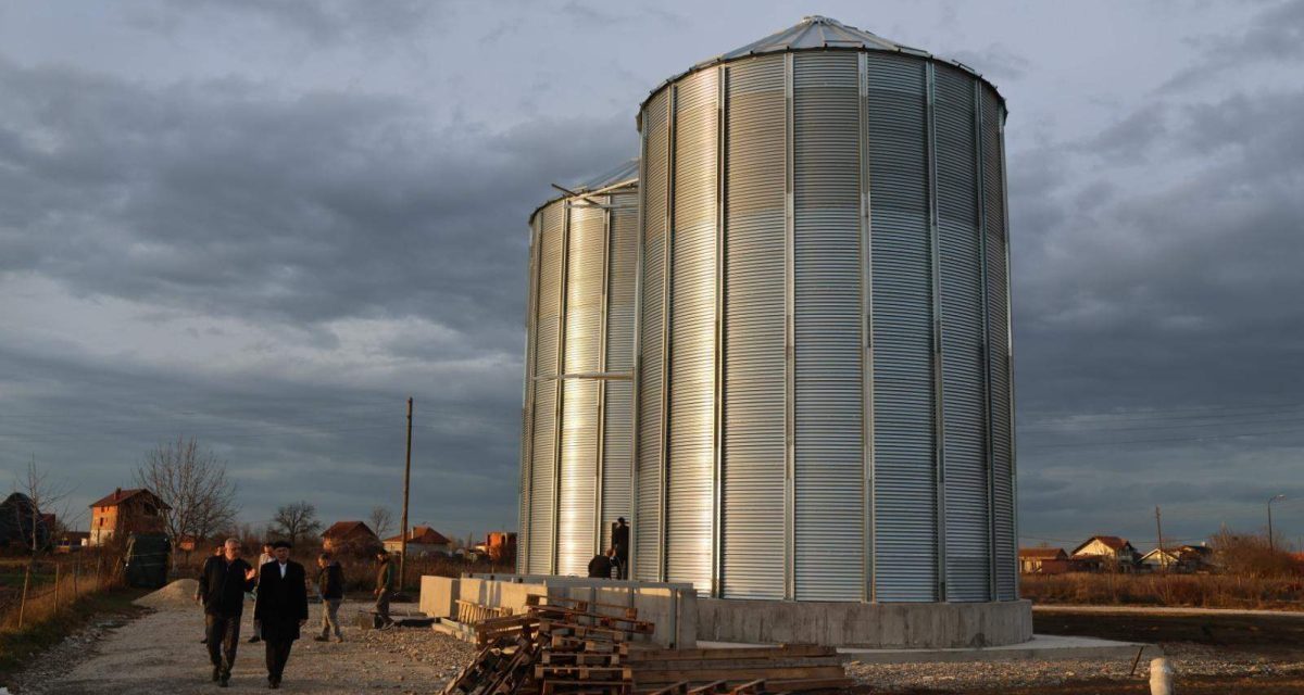 Zahvalnost vakifima iz Janje za izgradnju vakufskog silosa i sušare
