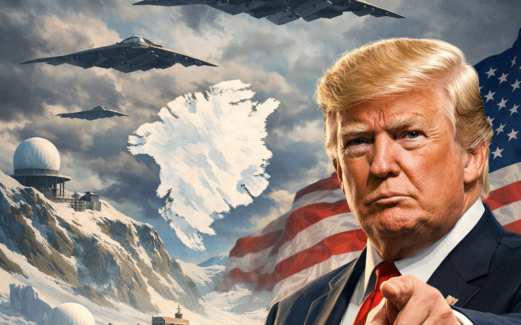 Poruka iz Washingtona: Trump opet prijeti zauzimanjem Grenlanda