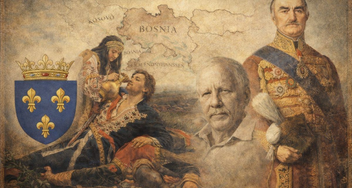 Između mita i zemlje: Bosna u srpskoj nacionalnoj imaginaciji 