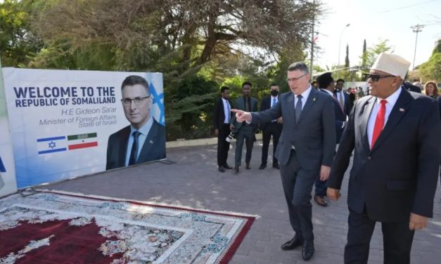 Protesti u Mogadišu, Gideon Saar u Hargeisu