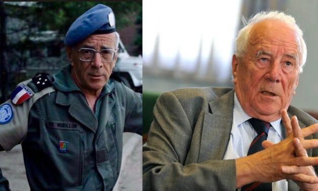 Umro Philippe Morillon: Simbol jada međunarodne zajednice