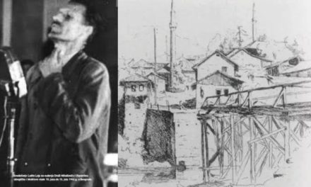 Svjedočenje koje je emitirano uživo na radiju: Latifu Loji Dražini četnici prerezali su grkljan i ostavili ga u šumi misleći da je mrtav